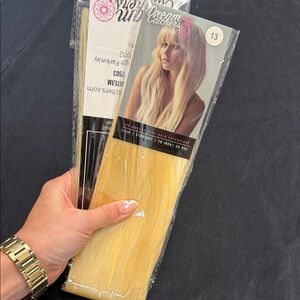 Blonde Hair Extensions